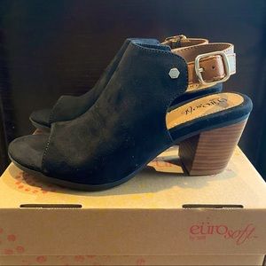 NWT - Euro Soft Mule Sandals